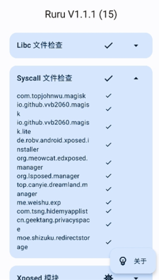ruru环境检测老版