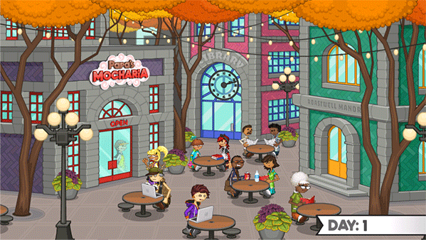 老爹摩卡咖啡店HD版