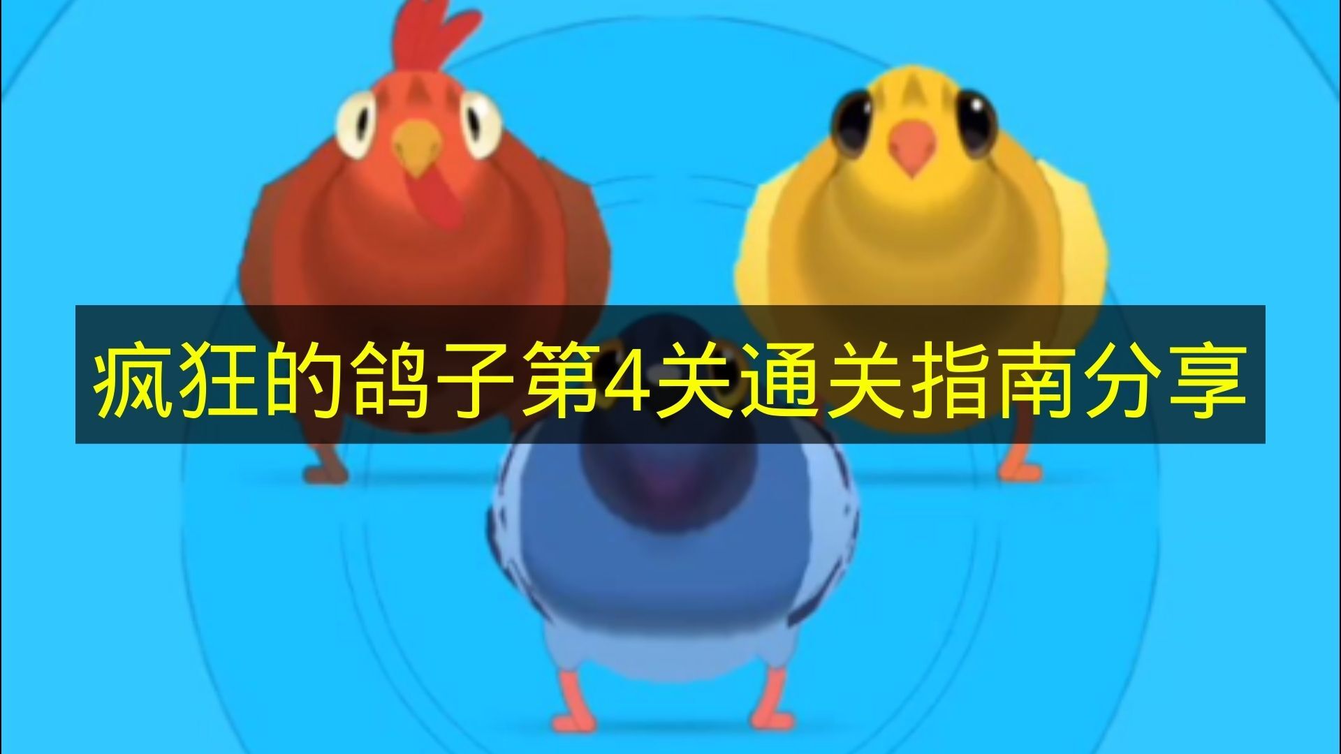 《疯狂的鸽子》第4关通关技巧分享