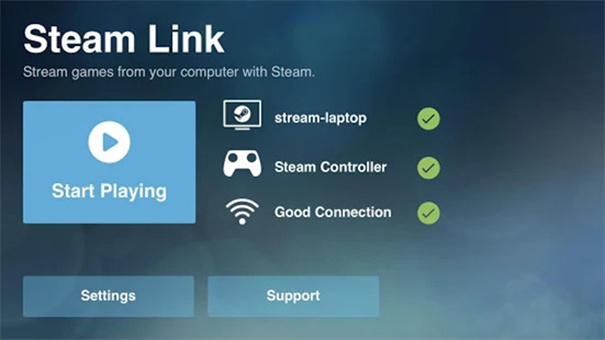 SteamLinkTV版