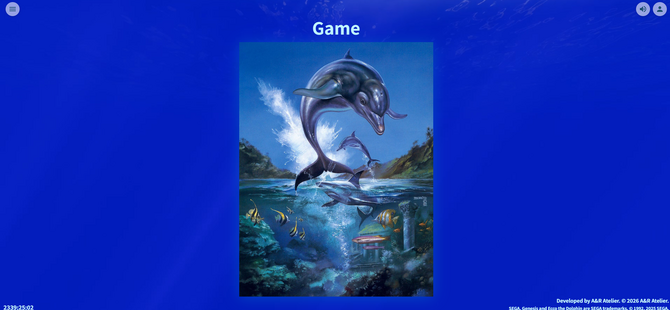 世嘉经典作品《海豚历险记》确认回归，多款全新作品策划工作已启动