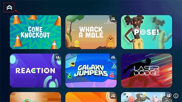 活力街体感游戏