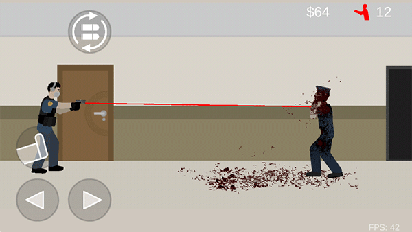 射杀僵尸防御正版图11