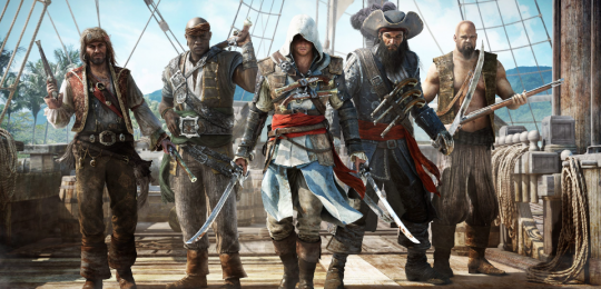 重制信号已至？育碧重新上传《刺客信条4：黑旗》音乐原声带