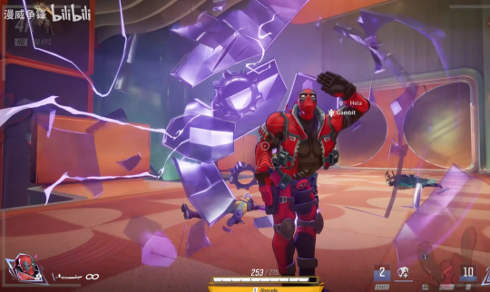 死侍用屁股挡大招的操作太绝了！这集《漫威争锋》完全戳中他的人设