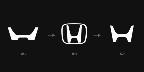 重返60年代风格！本田全新车标正式发布：将应用于全系车型