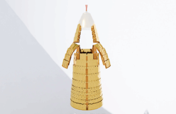 青海血渭一号墓考古取得新成果：国内现存唯一唐代金甲实物亮相