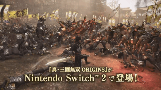 NS2版《真·三国无双：起源》预告公布：1月22日将与DLC同步推出！