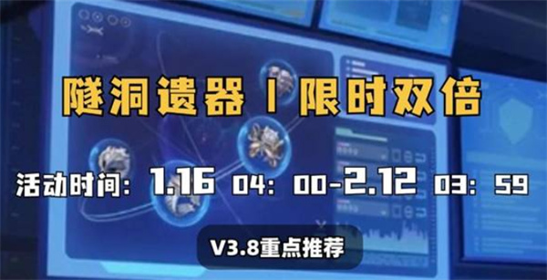 崩坏星穹铁道3.8版本双倍遗器刷取的选择建议
