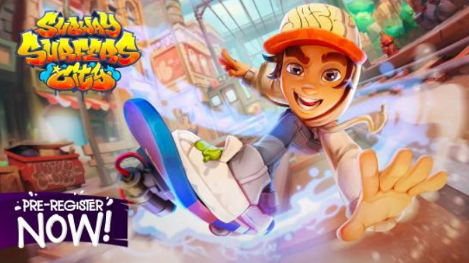 《地铁跑酷》官方发布消息，2月将推出该游戏的续作！