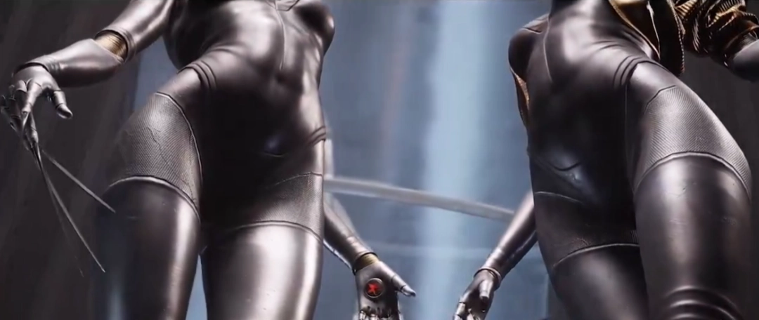 《原子之心》官方推出性感双子视频紧身造型尽显妩媚翘臀！