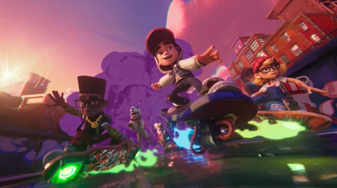 童年经典手游《地铁跑酷》续作正式宣布将于2月26日上线