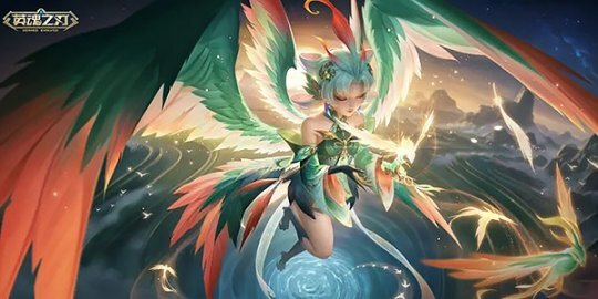 《英魂之刃》破晓生辉系列皮肤正式上线！十一周年福利盛宴盛大开启