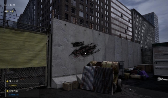 《检疫区最后一站》打油诗任务的具体位置