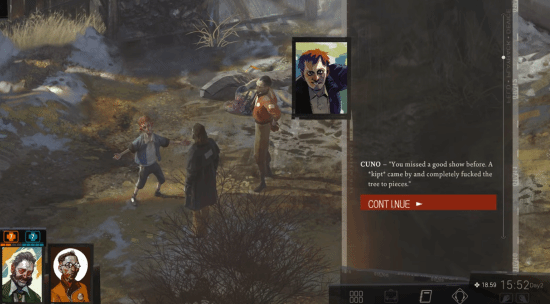 外媒披露《极乐迪斯科》开发幕后趣事：因文本规模过于庞大引发软件故障，编剧团队坚持拒绝删减内容