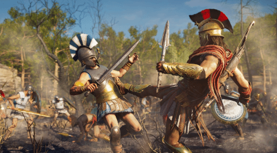 育碧1美元促销疑似翻车？玩家焦点全在《刺客信条：奥德赛》主角争议上