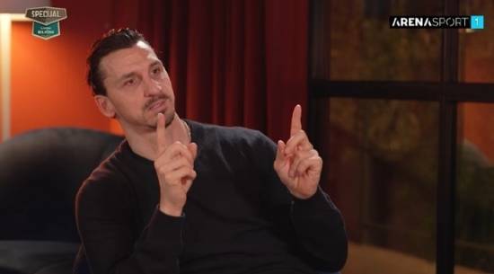 球星伊布透露训练中途想上厕所，因不愿中断直接拉在了裤子里