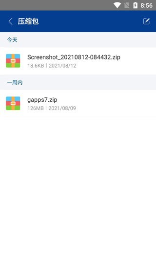 zarchiver Pro绿色版