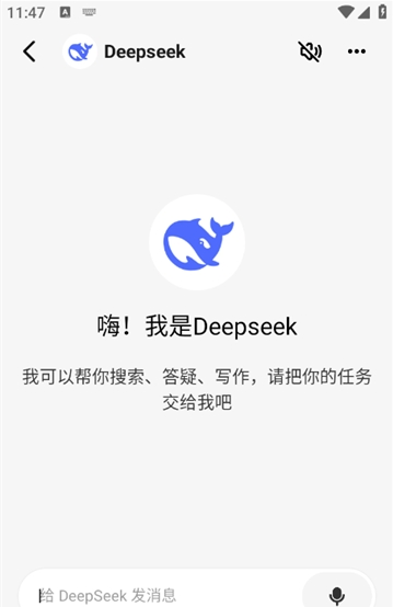 问小白deepseek正版