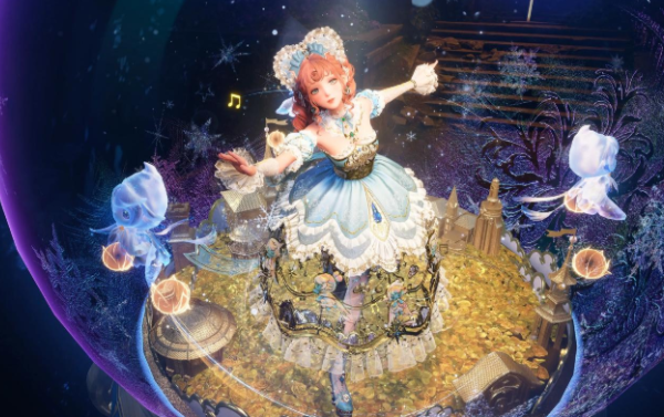 在无限暖暖2.1里，隐匿叶声这套服装要怎么得到呢