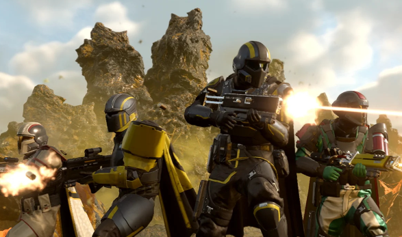 《绝地潜兵2》里光能职业要怎么配装才能更强力