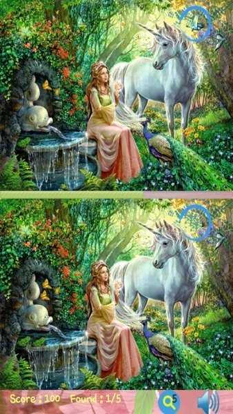 美女来找茬游戏图1