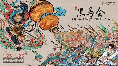 黑神话线下新活动正式公布啦！能领取通关文牒、体验甲胄试穿等福利