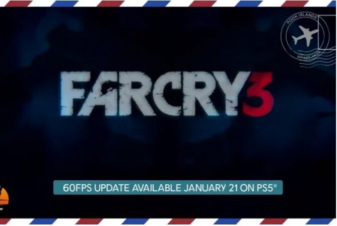 《孤岛惊魂3》PS平台版本迎来免费60帧更新，将于1月21日正式上线