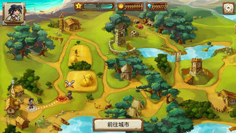 勇者大陆英雄(3)