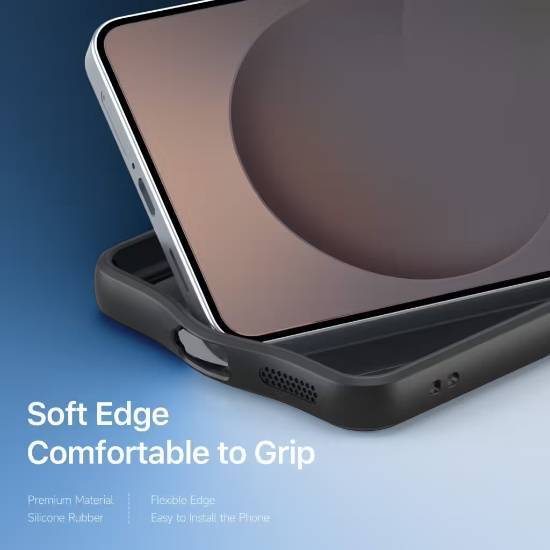 三星GalaxyS26+渲染图流出：边框极窄、边角圆润