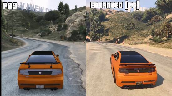 《GTA5》新旧版本全方位细节对比：跨越十余年的游戏进化史