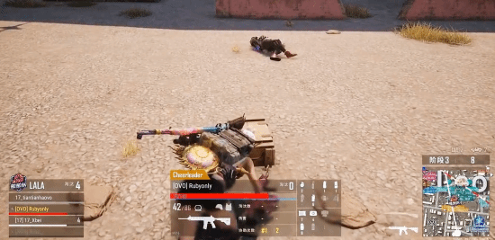 一条小团团惊喜回归！在斗鱼PUBG黄金大奖赛上正式亮相