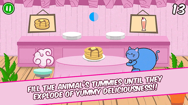 兔子薄煎饼和猫奶昔(2)