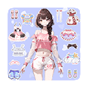 少女时尚穿搭设计游戏