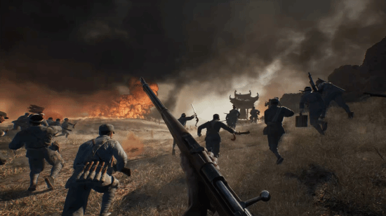 外媒盛赞中国二战题材《COD》风格游戏：制作水准高超！画面高度写实！