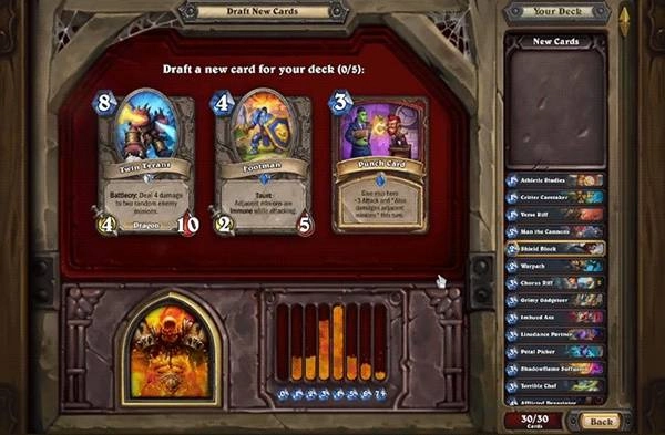 《爐石傳說》新版競技場玩法與獎勵介紹