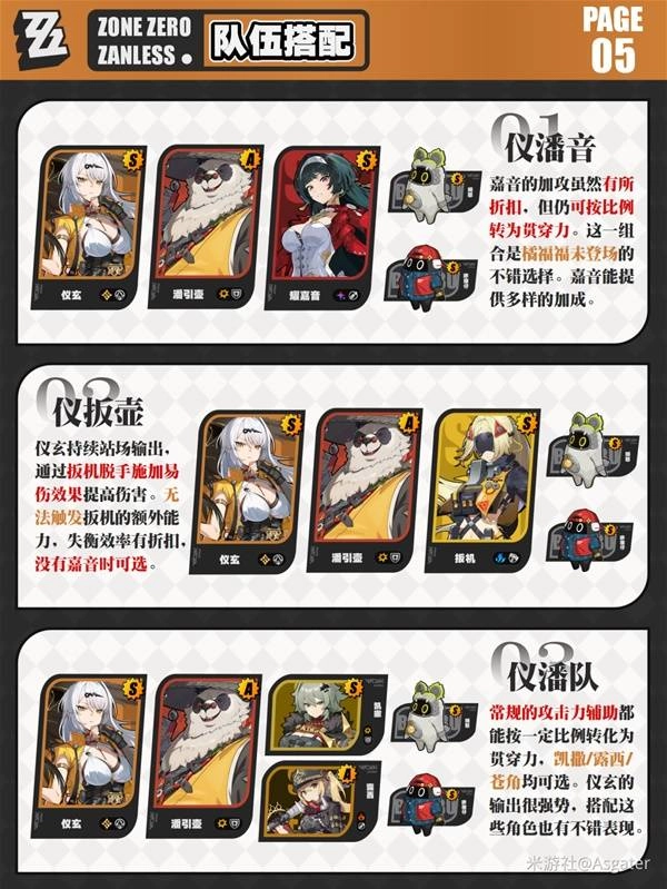 《絕區零》儀玄全方位養成攻略及抽取建議一覽