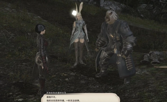 《最終幻想14：水晶世界》絕槍?xiě)?zhàn)士職業(yè)任務(wù)攻略