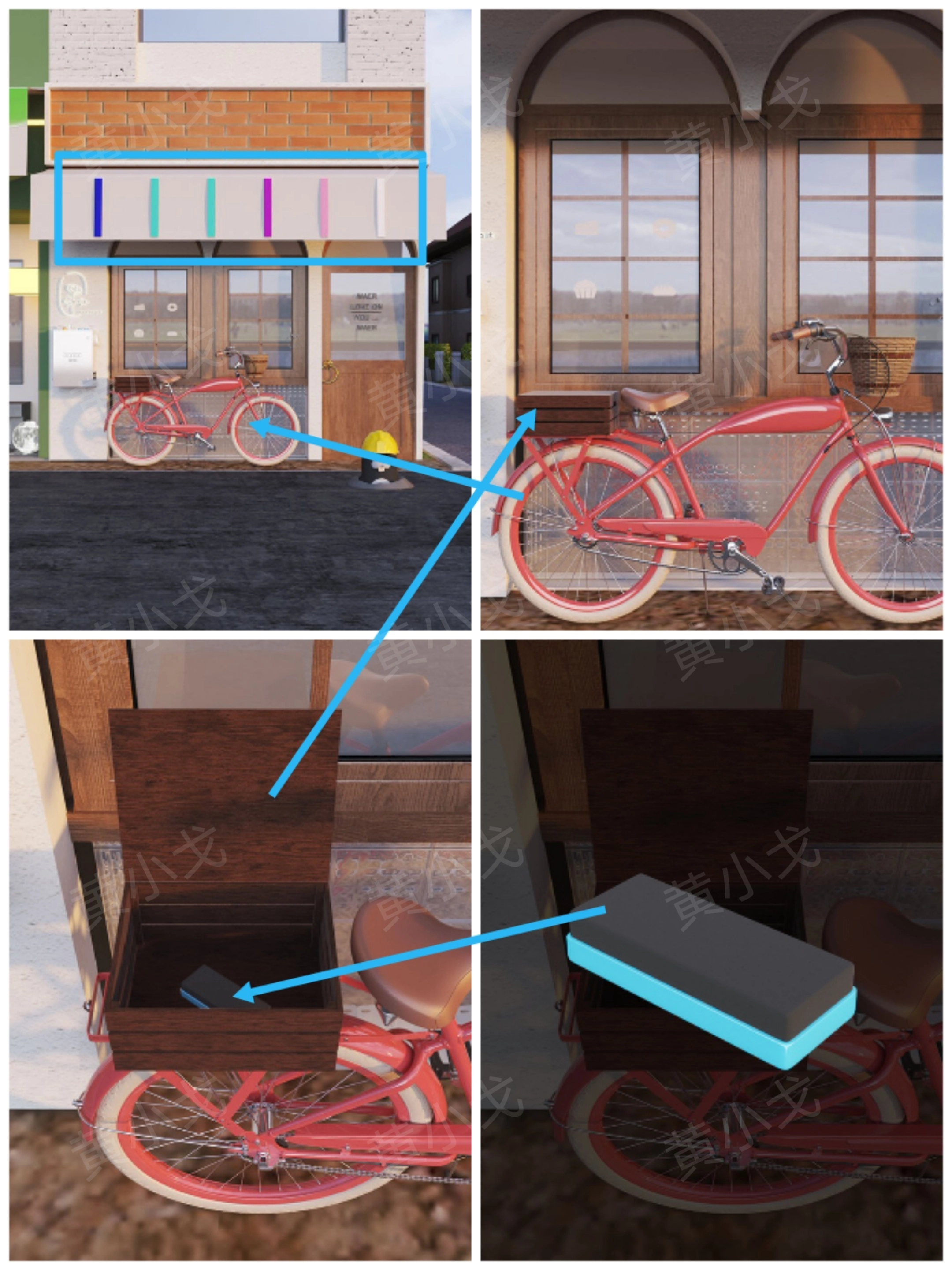 Escape Room：Bakery（密室逃脫：烘焙店）攻略（一）