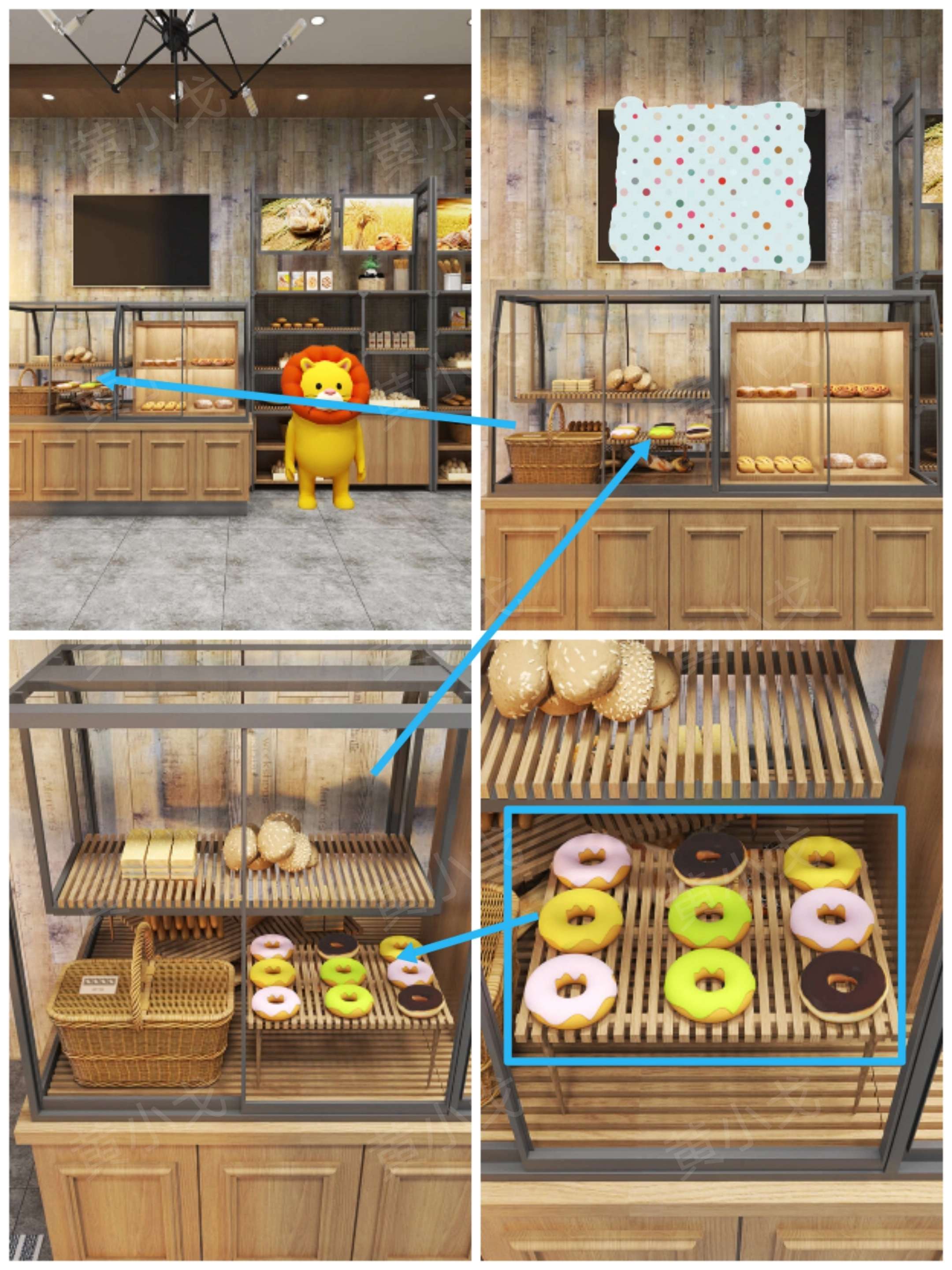 Escape Room：Bakery（密室逃脫：烘焙店）攻略（一）