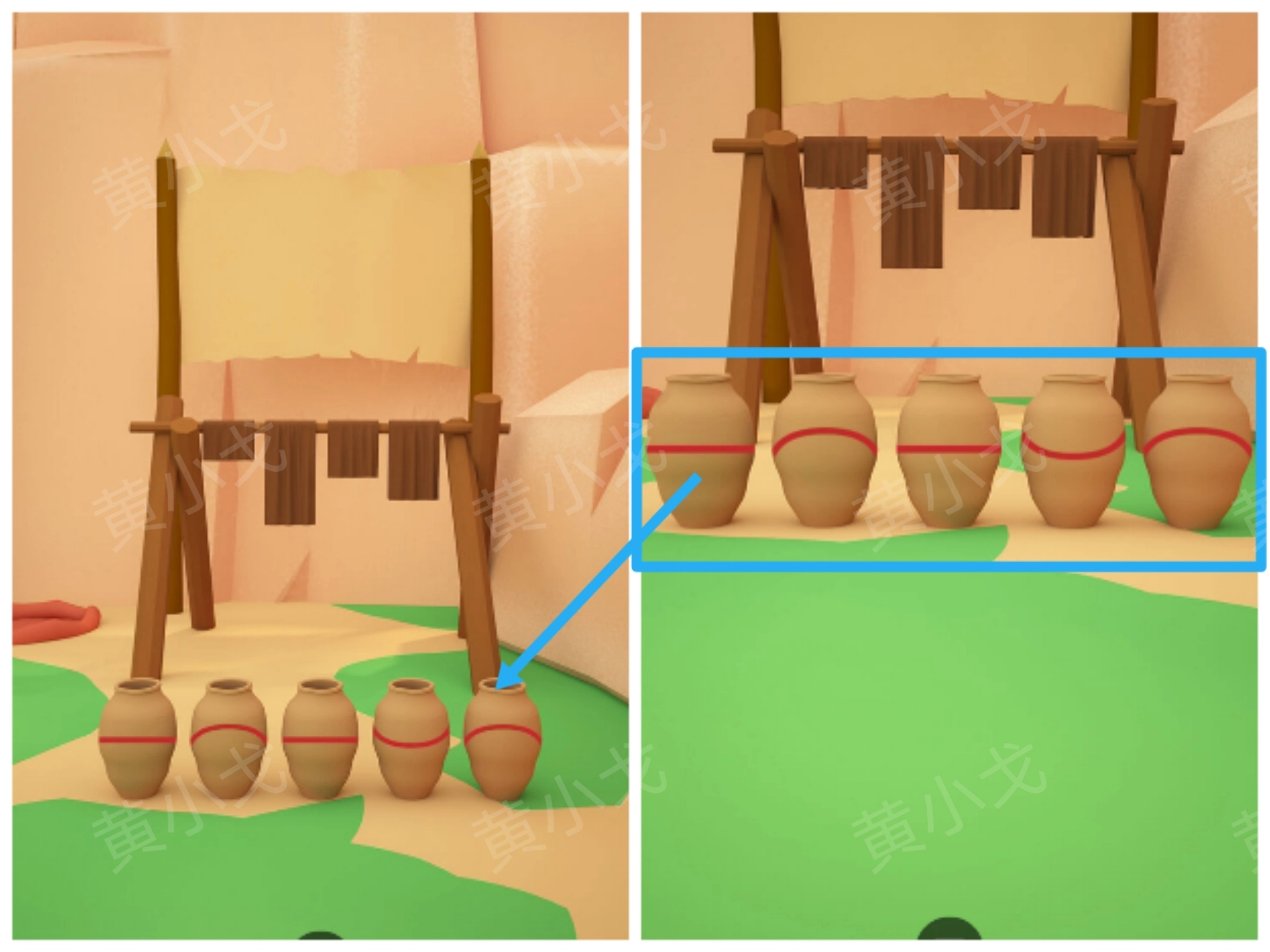 Escape Room：Stone Age（密室逃脫：石器時代）攻略（一）