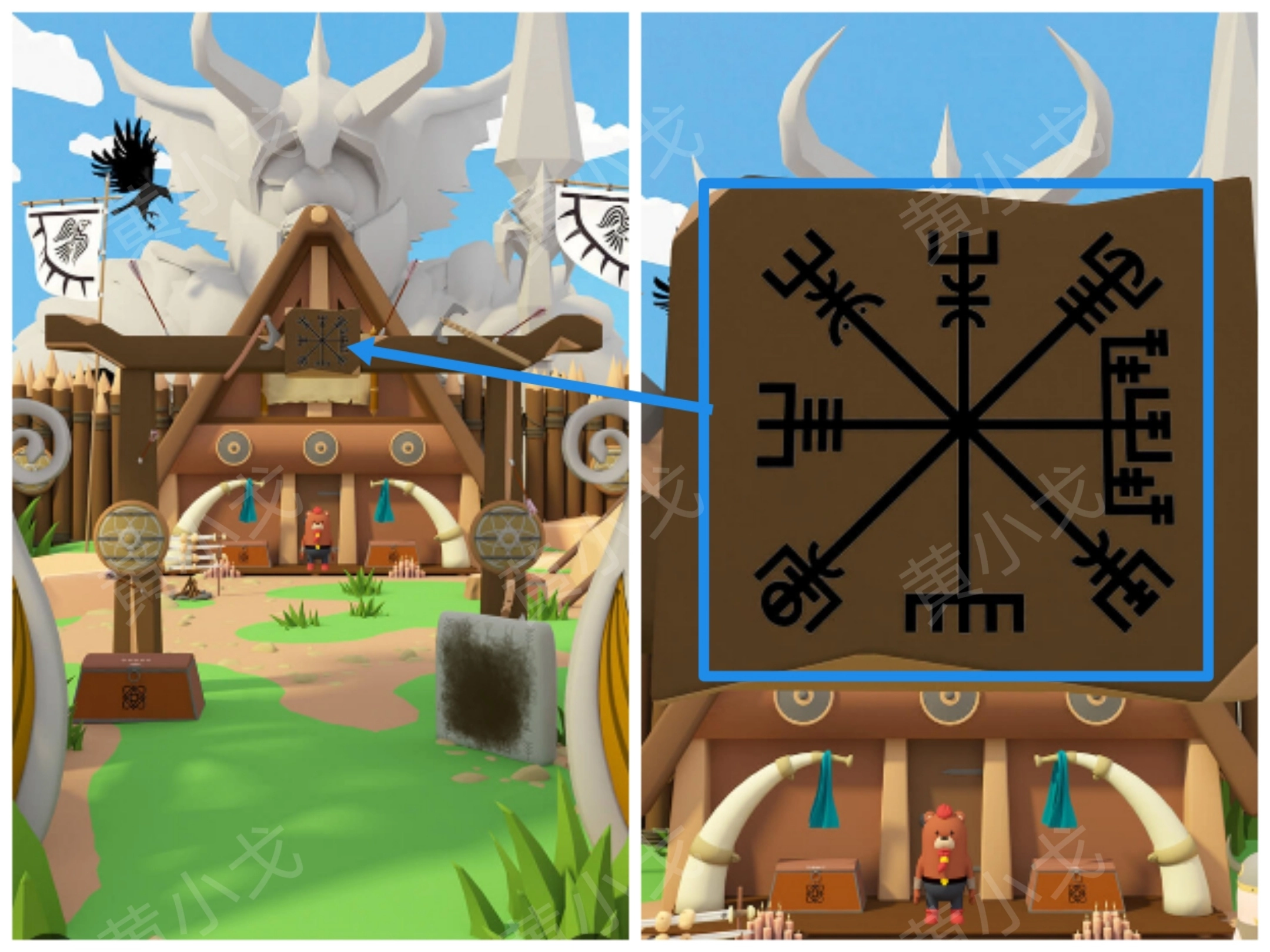 Escape Room：Viking（密室逃脫：維京人）攻略（一）