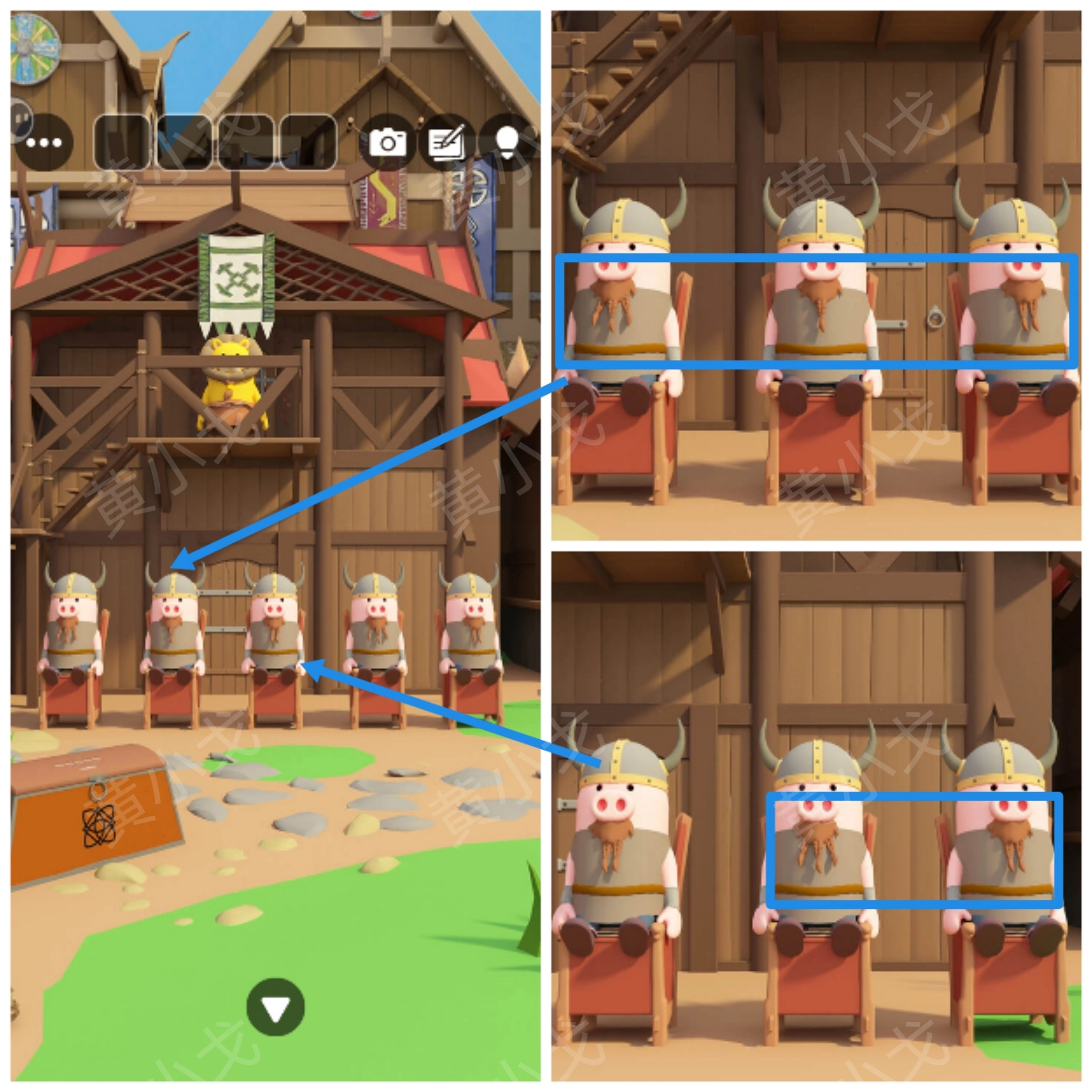 Escape Room：Viking（密室逃脫：維京人）攻略（一）