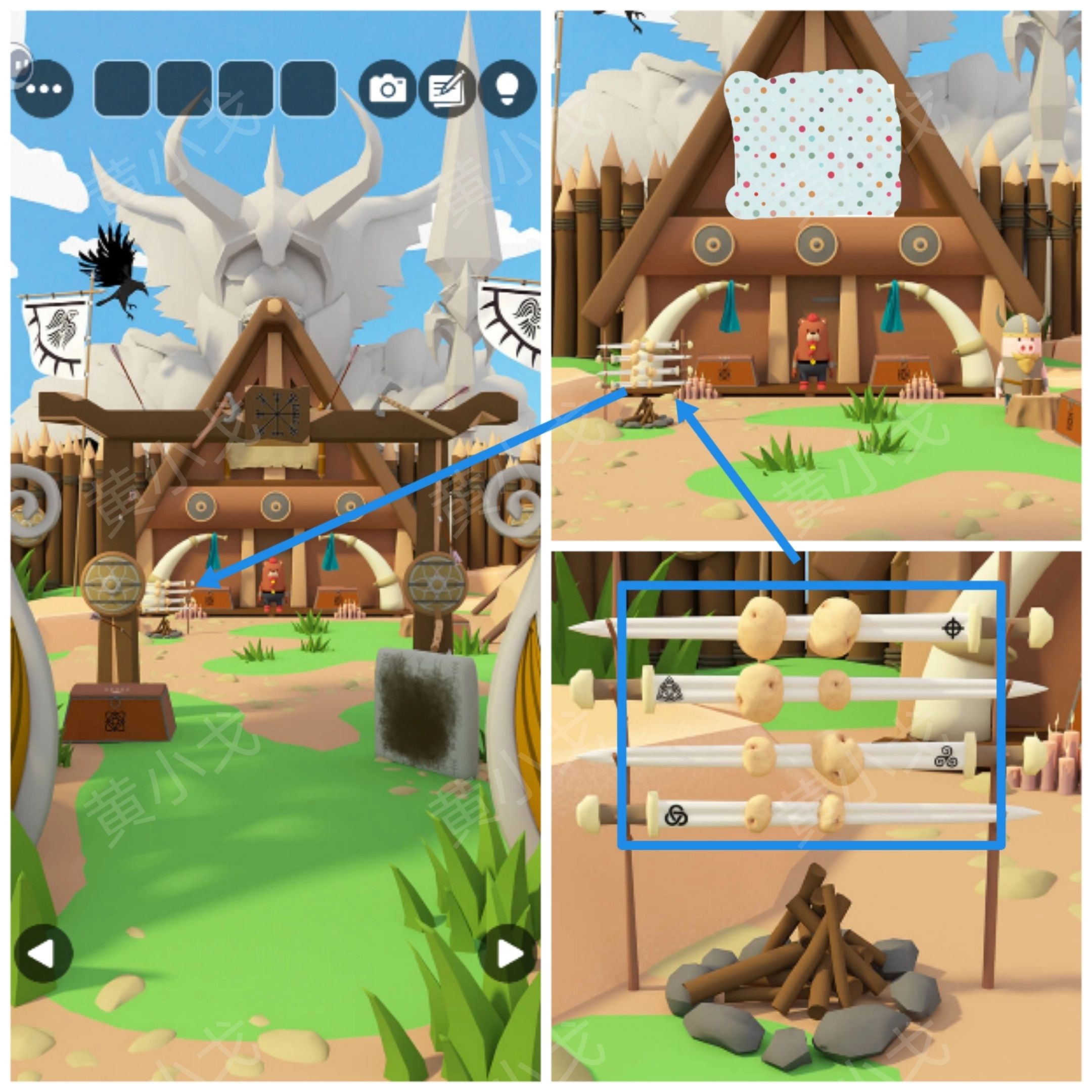 Escape Room：Viking（密室逃脫：維京人）攻略（一）