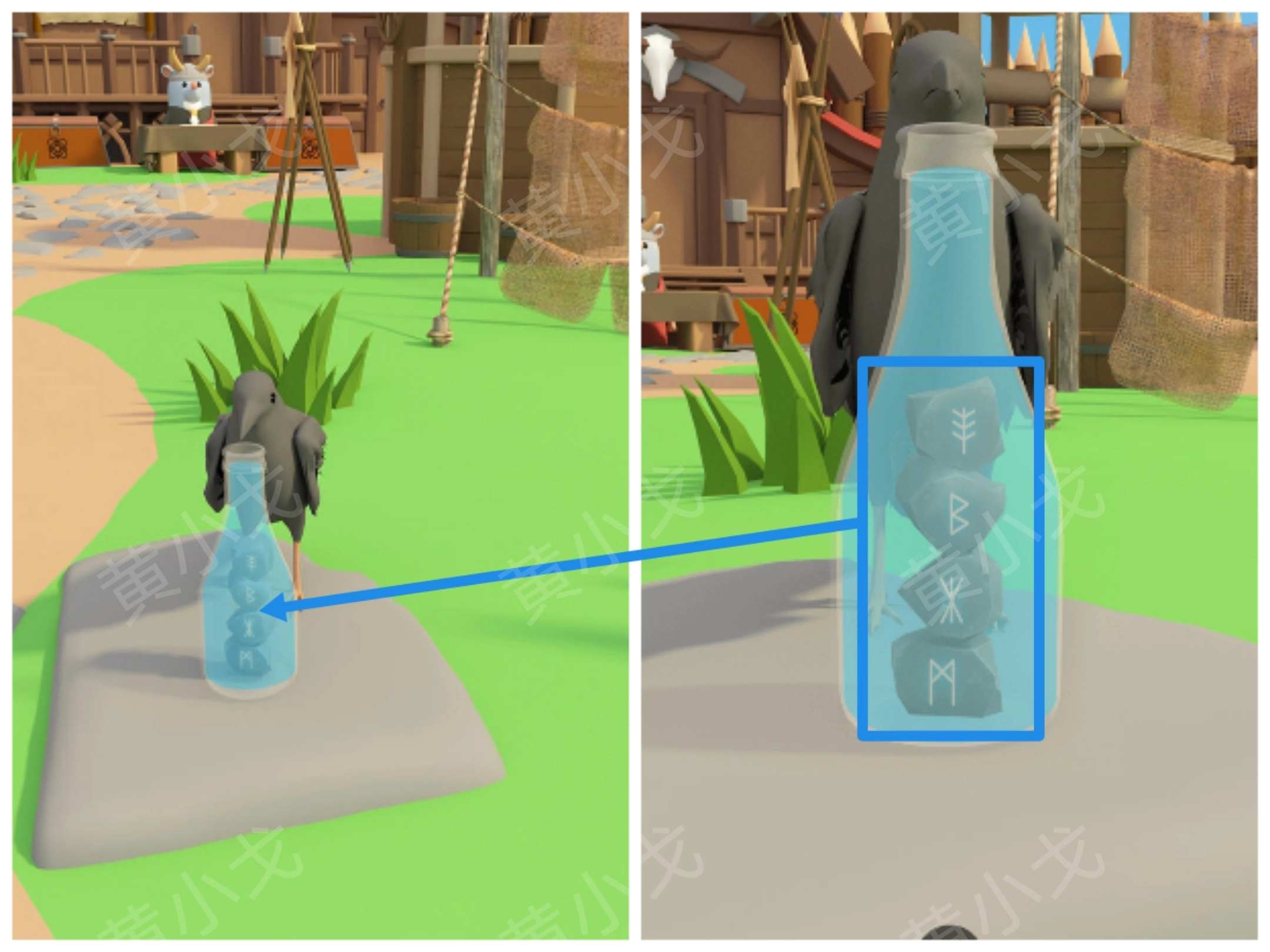 Escape Room：Viking（密室逃脫：維京人）攻略（一）