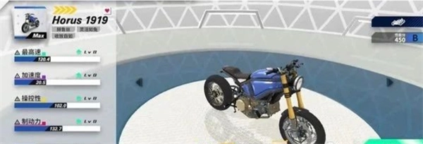 《黎明飛馳》B級摩托車選擇建議