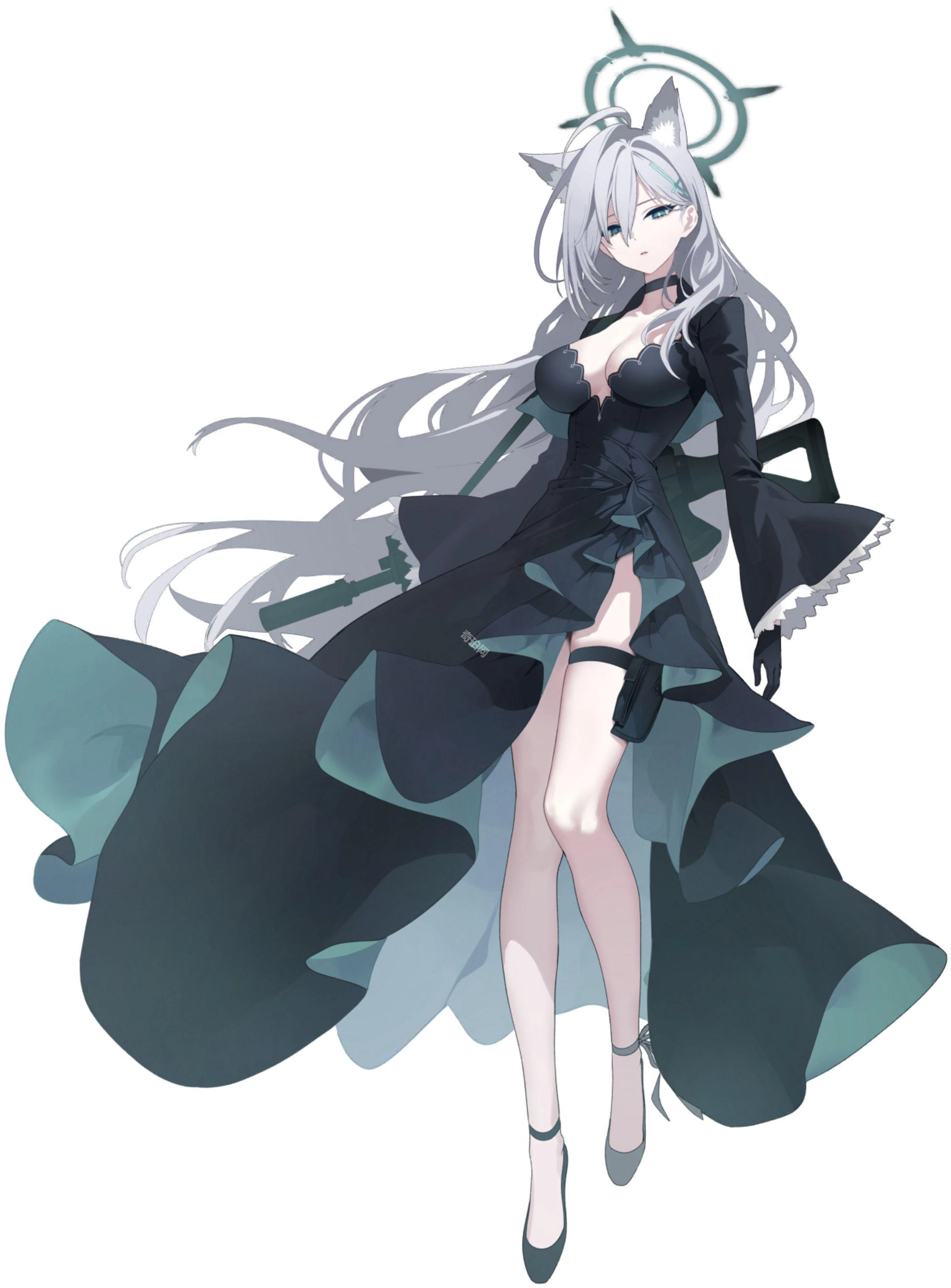 《蔚藍檔案》白子·恐怖技能介紹