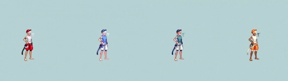 《地下城與勇士：起源》夏日海上救援隊外觀一覽