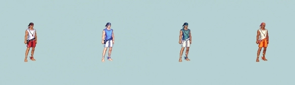 《地下城與勇士：起源》夏日海上救援隊外觀一覽