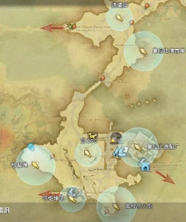 《最終幻想14：水晶世界》釣魚位置介紹